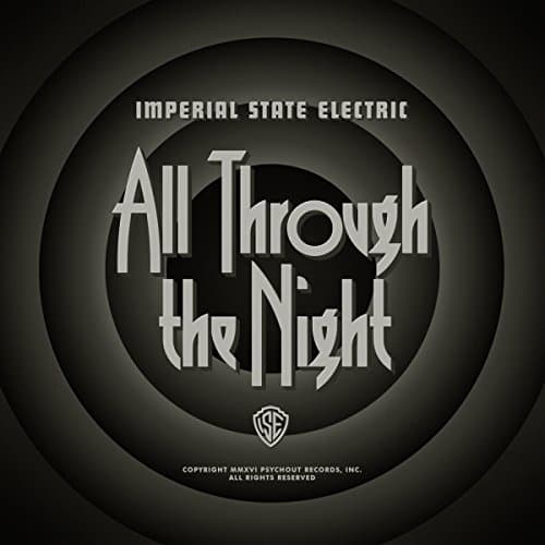 Album cover art for All Through the Night
