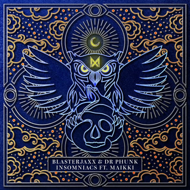 Album cover art for Insomniacs