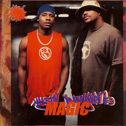 Album cover art for Magic