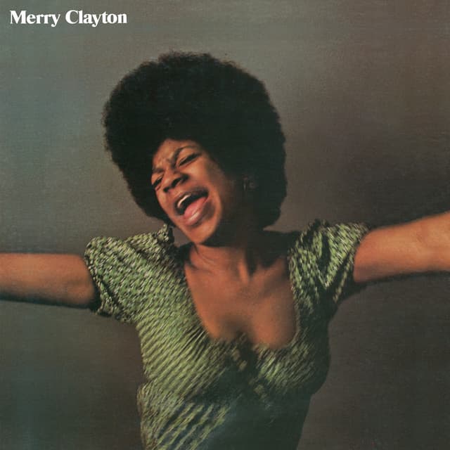 Album cover art for Merry Clayton