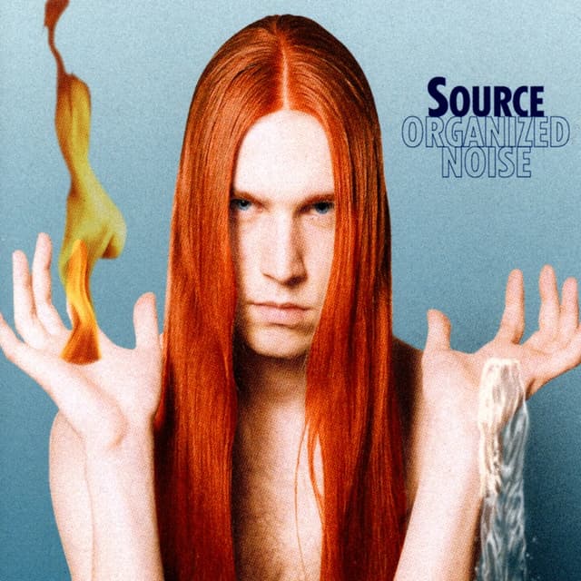 Album cover art for Organized Noise