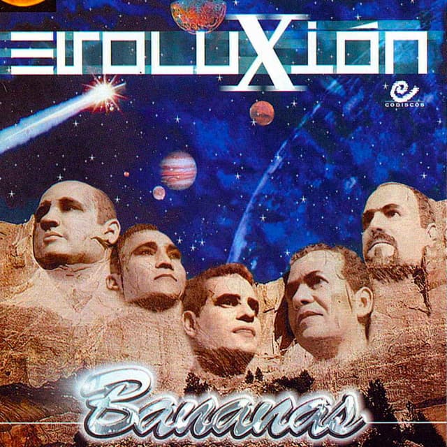 Album cover art for Evoluxión