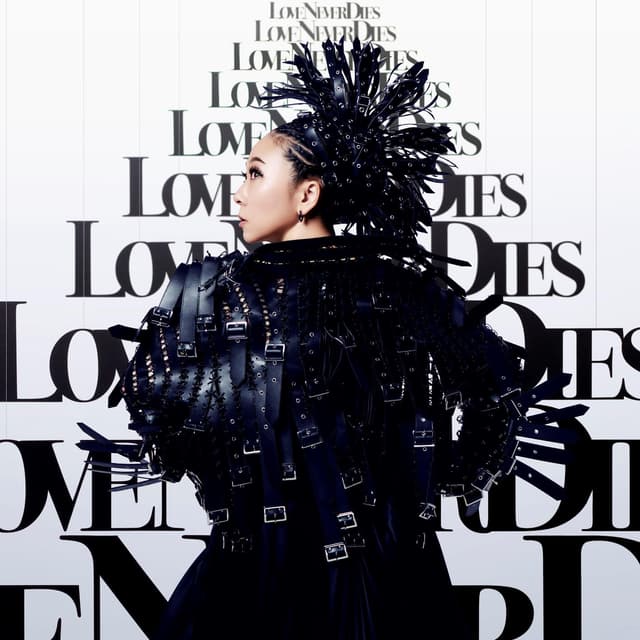 Album cover art for LOVE NEVER DIES