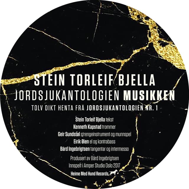 Album cover art for Jordsjukantologien