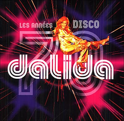 Album cover art for Les Années Disco