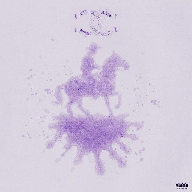 Album cover art for Codeine Cowboy