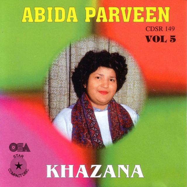 Album cover art for Khazana