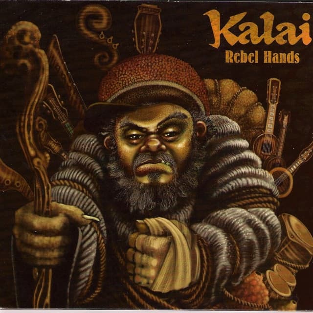 Album cover art for Rebel Hands