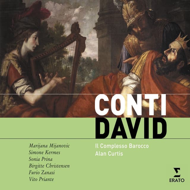 Album cover art for Conti : David
