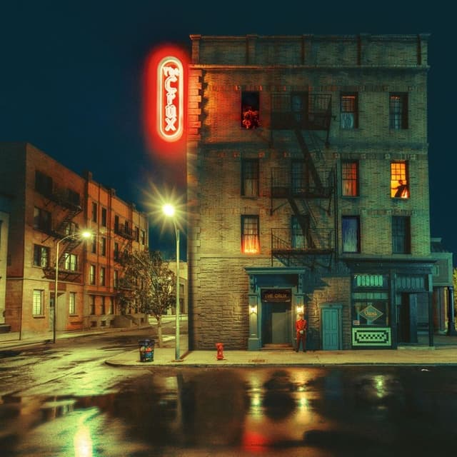 Album cover art for The Crux (Deluxe)