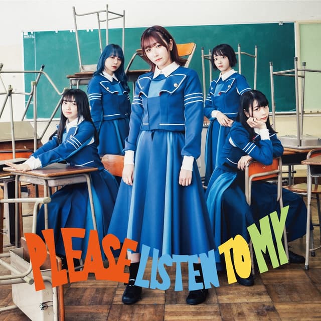 Album cover art for PLEASE LISTEN TO MY (+ウタウウタ ver.)