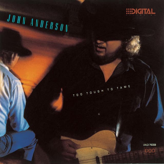 Album cover art for Too Tough to Tame