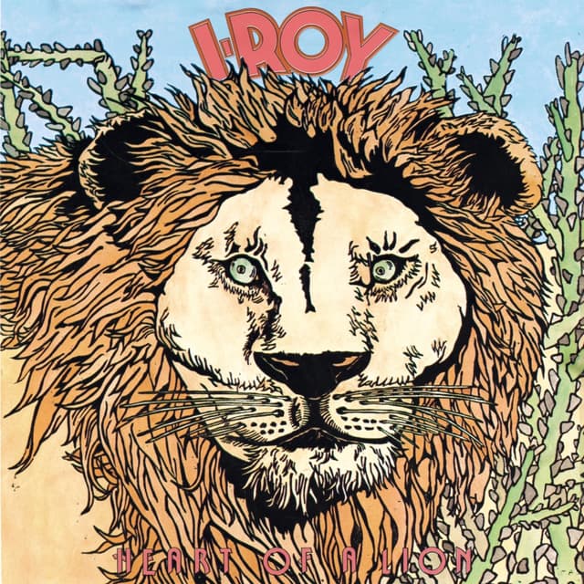 Album cover art for Heart of a Lion