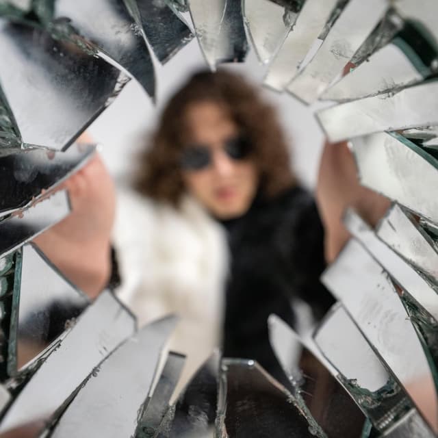 Album cover art for The Attack of Mirrors