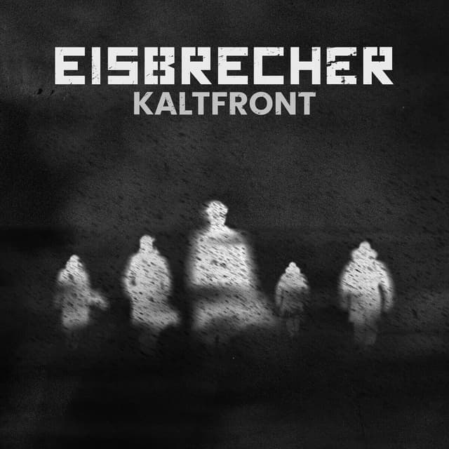 Album cover art for Kaltfront