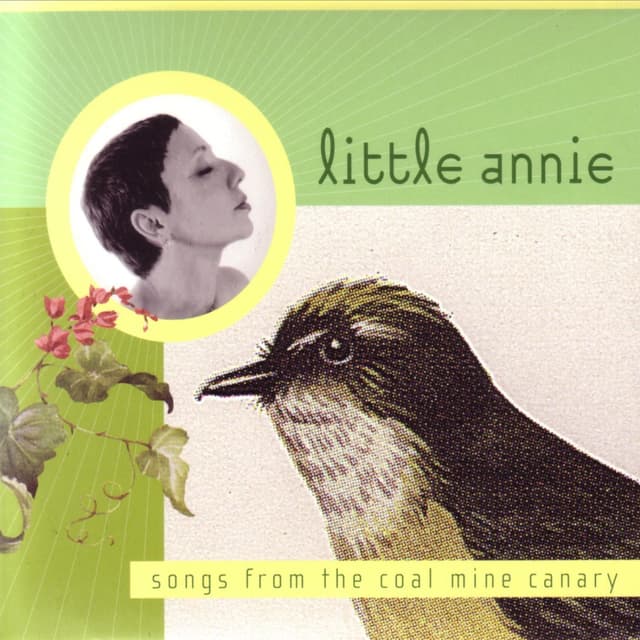 Album cover art for Songs From The Coal Mine Canary