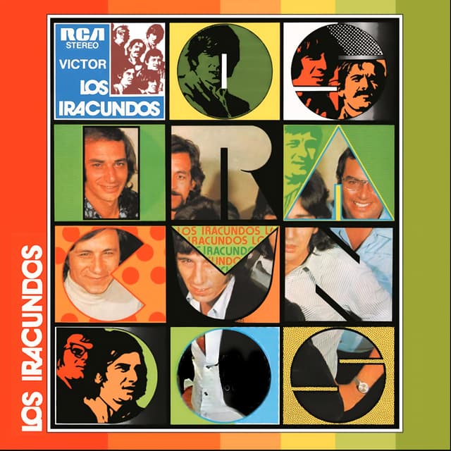 Album cover art for Los Iracundos