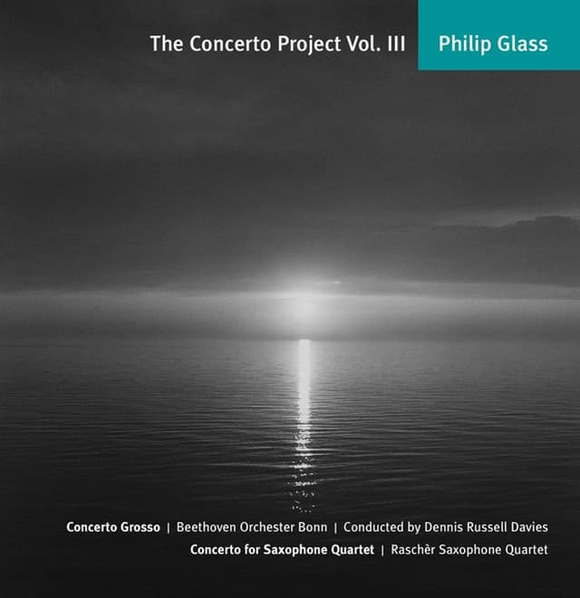 Album cover art for The Concerto Project Vol. III