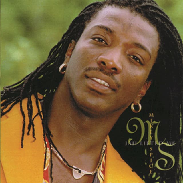 Album cover art for Jah Lifted Me