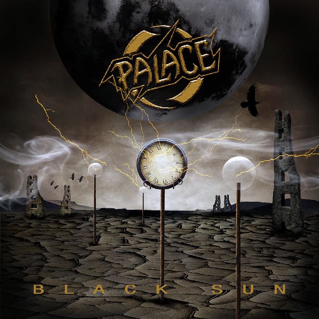 Album cover art for Black Sun