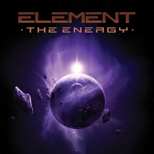 Album cover art for The Energy
