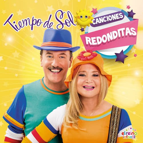 Album cover art for Canciones Redonditas