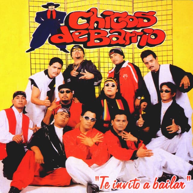 Album cover art for Te invito a bailar