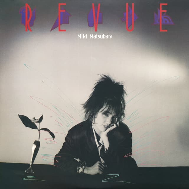 Album cover art for REVUE