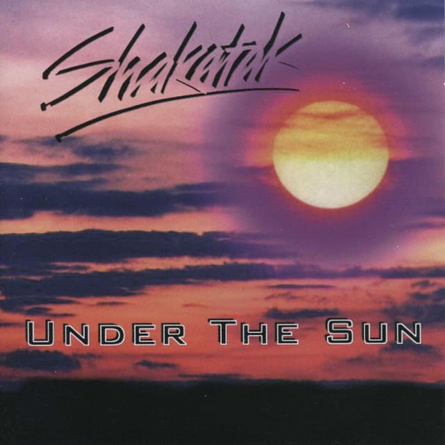 Album cover art for Under the Sun
