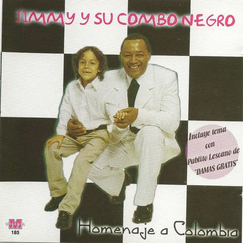 Album cover art for Homenaje a Colombia