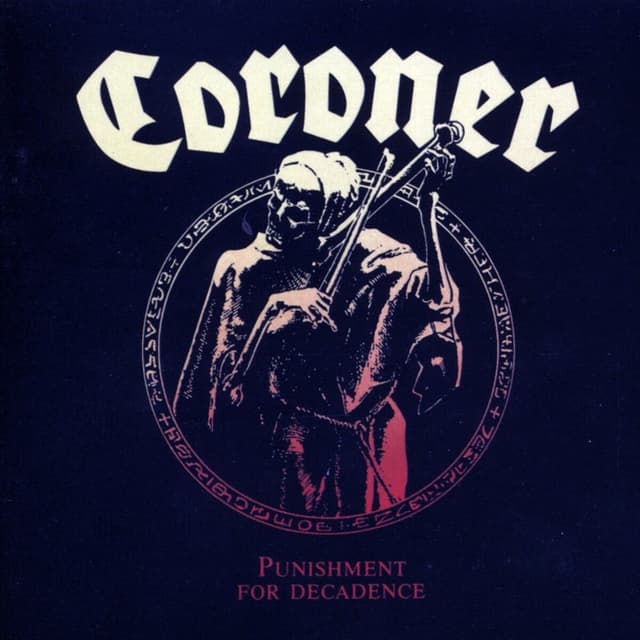 Album cover art for Punishment for Decadence
