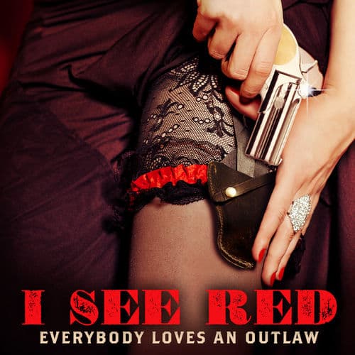 Album cover art for I See Red