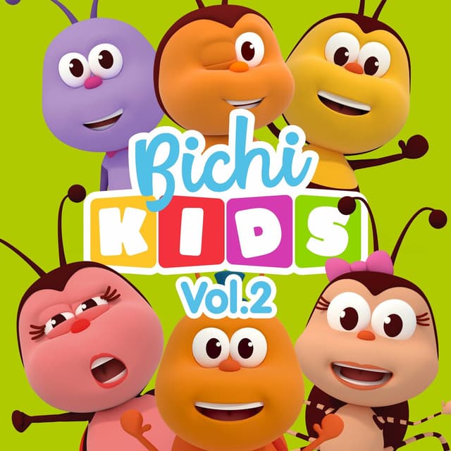 Album cover art for Bichikids Vol. 2