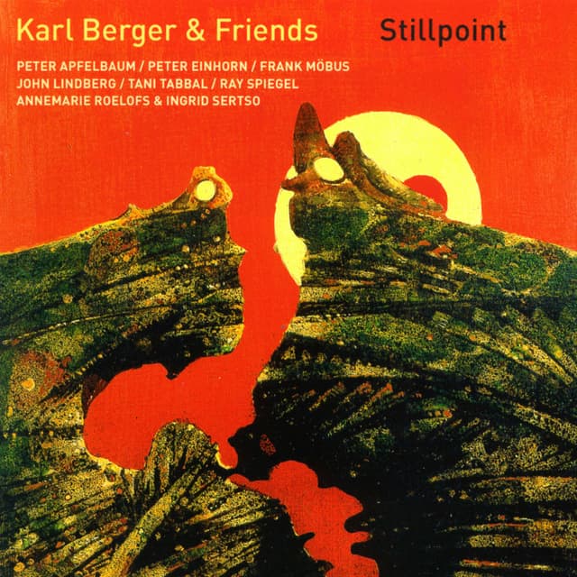 Album cover art for Stillpoint