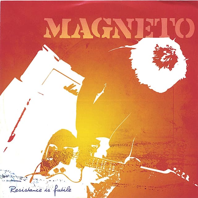 Album cover art for Resistance Is Futile