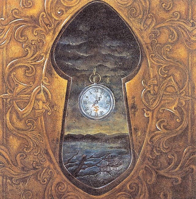 Album cover art for TIMYSTERY