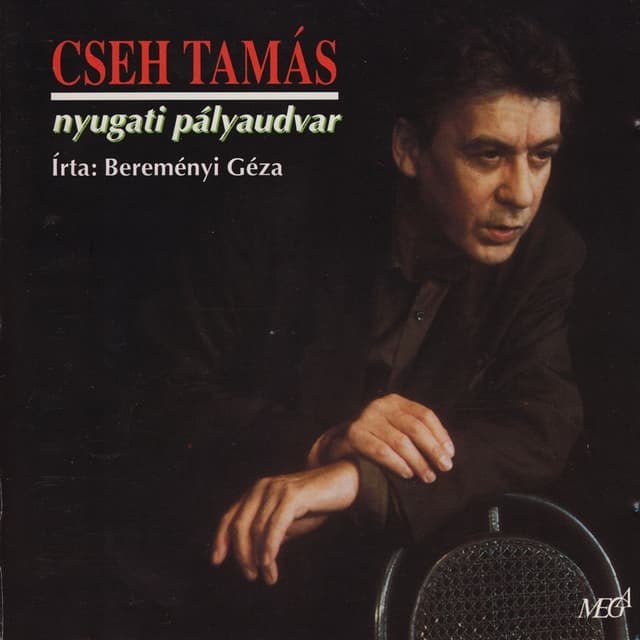 Album cover art for Nyugati pályaudvar