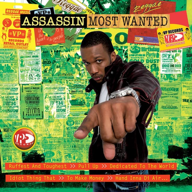 Album cover art for Most Wanted