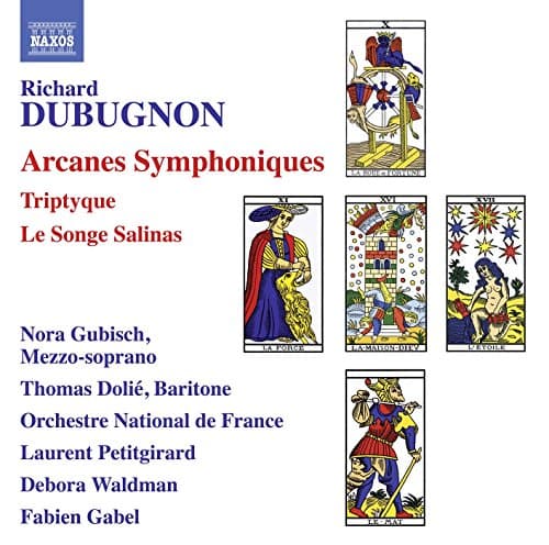Album cover art for Dubugnon : Arcanes Symphoniques