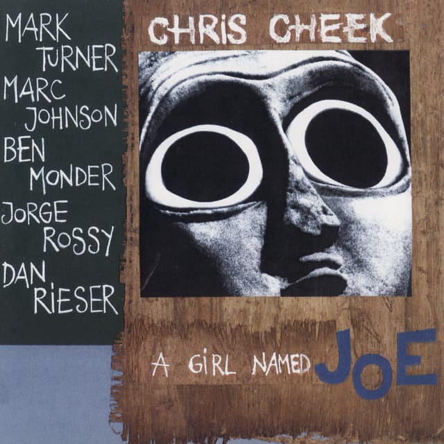 Album cover art for A Girl Named Joe