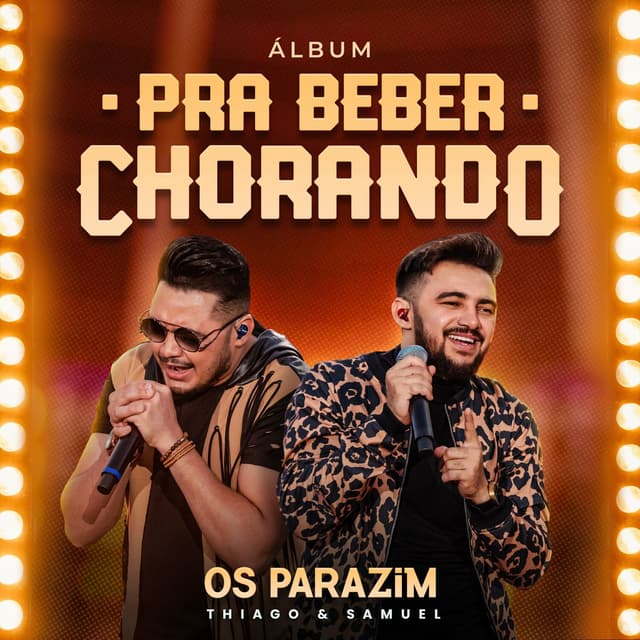 Album cover art for Pra Beber Chorando