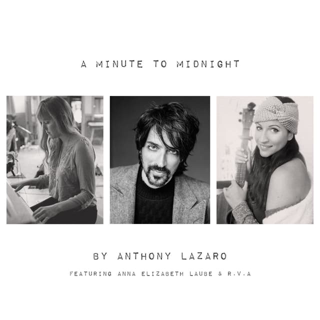 Album cover art for A Minute to Midnight