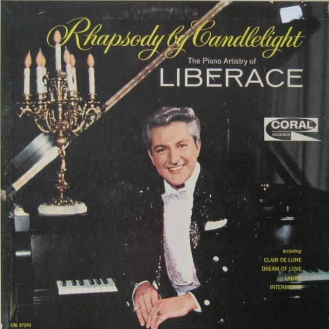 Album cover art for Rhapsody By Candlelight