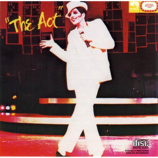 Album cover art for The Act