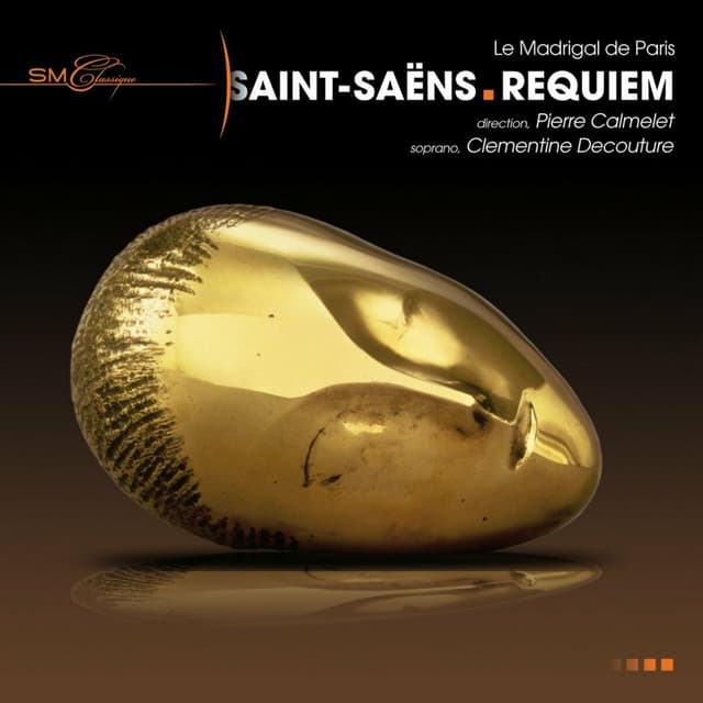 Album cover art for Saint-Saëns: Requiem
