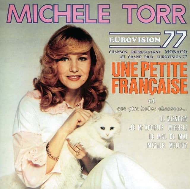 Album cover art for Une Petite Francaise