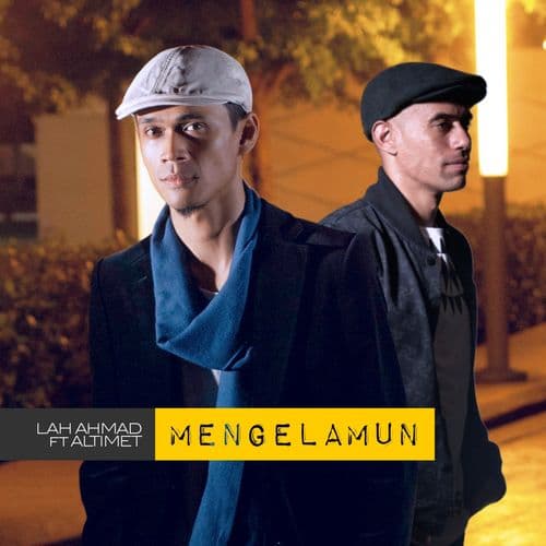 Album cover art for Mengelamun