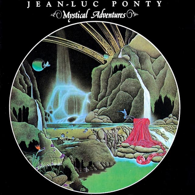 Album cover art for Mystical Adventures
