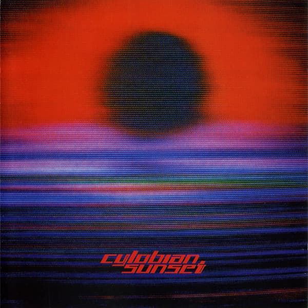 Album cover art for Cylobian Sunset
