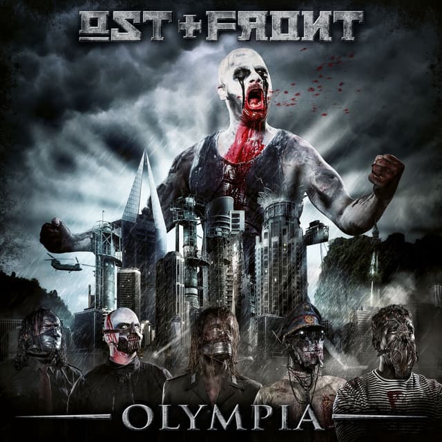 Album cover art for Olympia